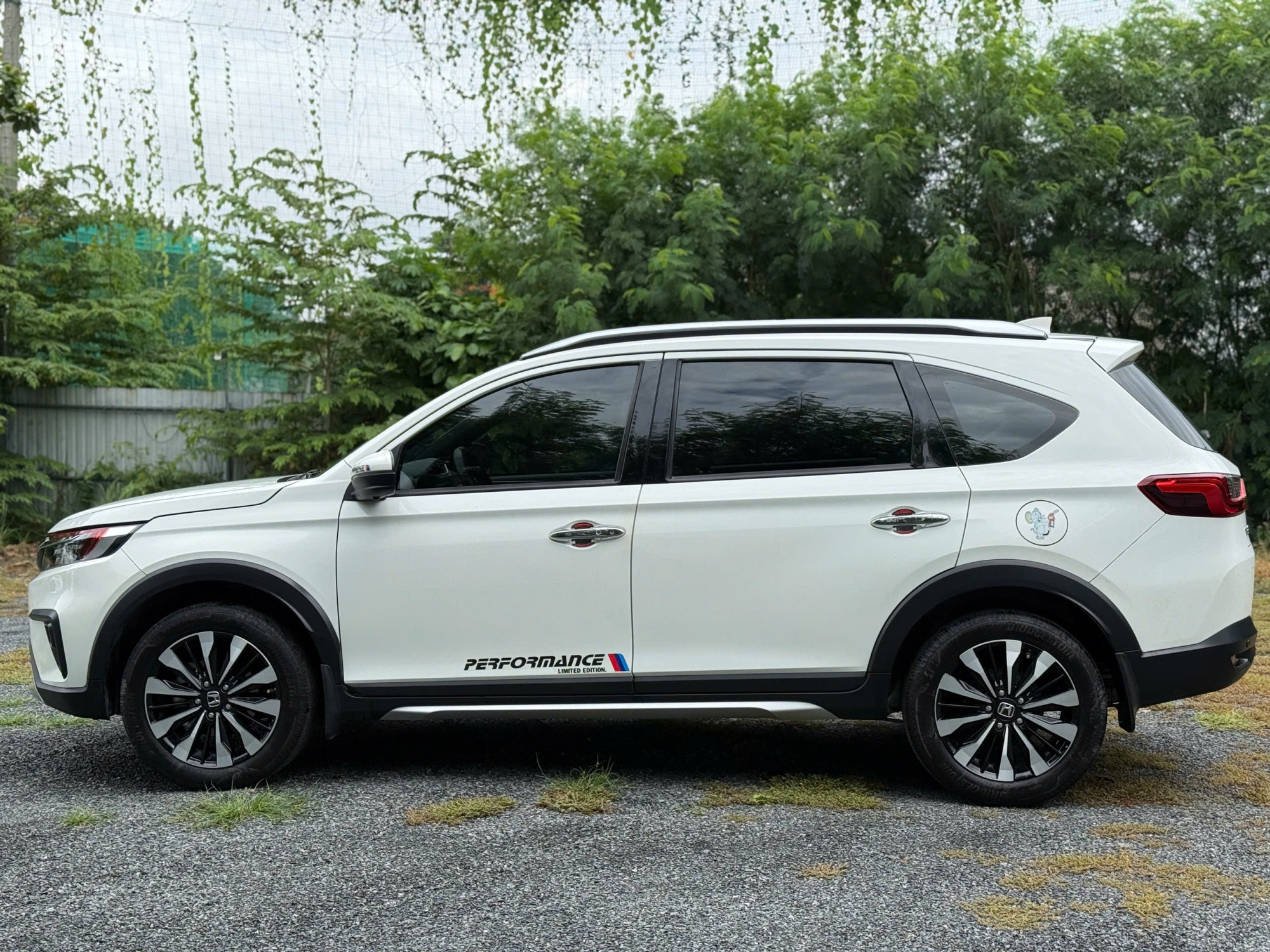 Xe Honda BR-V L Trắng đã qua sử dụng chính Hãng tại Honda Quận 2
